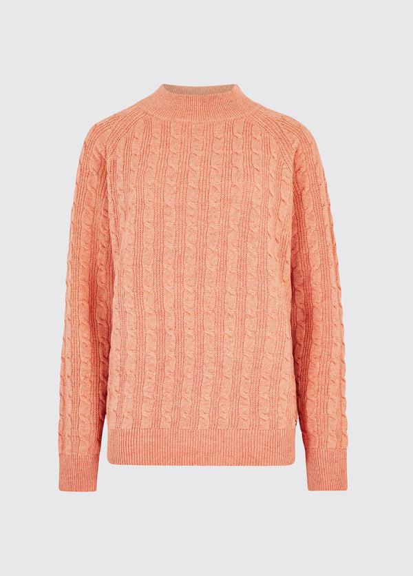 dubarry Tallanstown Knitted Sweater - Apricot