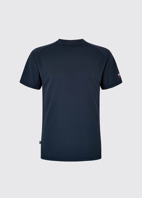 dubarry Tangier Men's Short-Sleeved T-Shirt - Navy