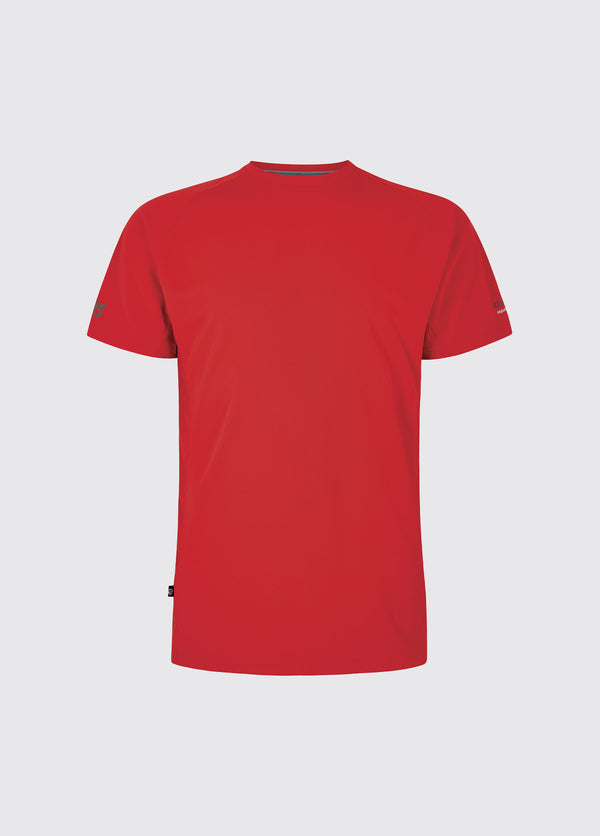 dubarry Tangier Men's Short-Sleeved T-Shirt - Red