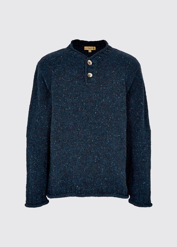 dubarry Taylor Irish Sweater - Navy