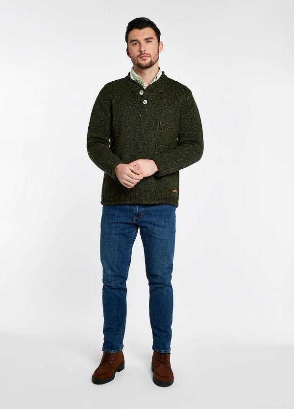 Dubarry Taylor Irish Sweater - Olive