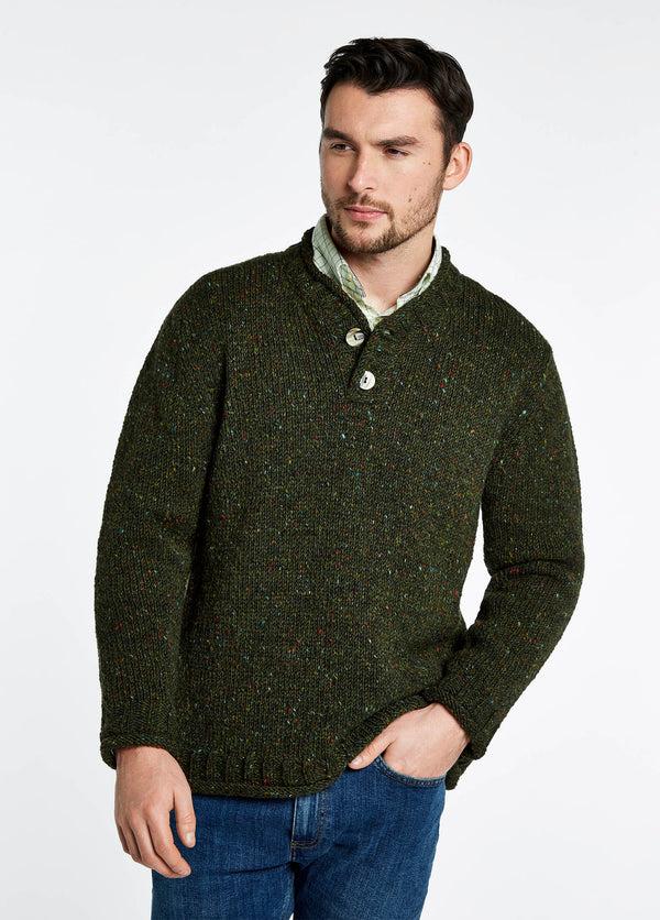 Dubarry Taylor Irish Sweater - Olive