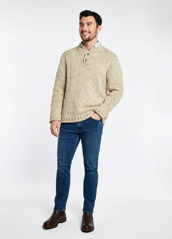 Dubarry Taylor Irish Sweater - Stone