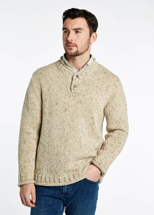 Dubarry Taylor Irish Sweater - Stone