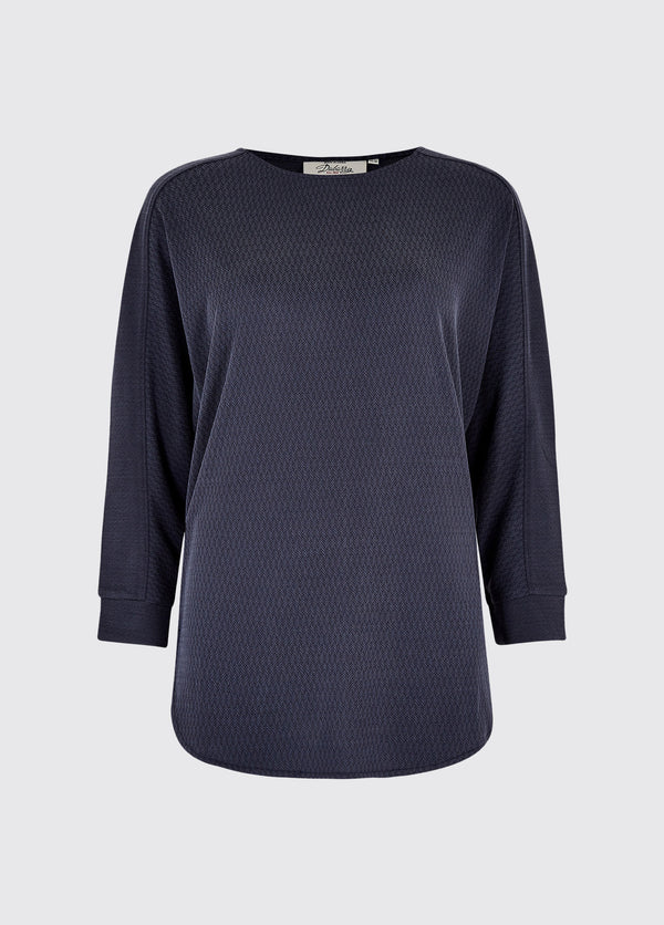 dubarry Templehouse Tunic Top - Navy