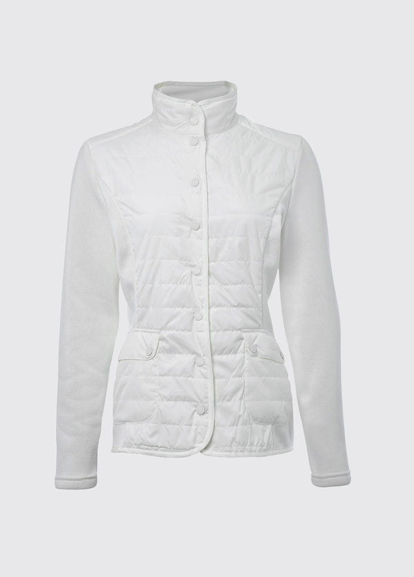 dubarry Terryglass jacket - Sail White