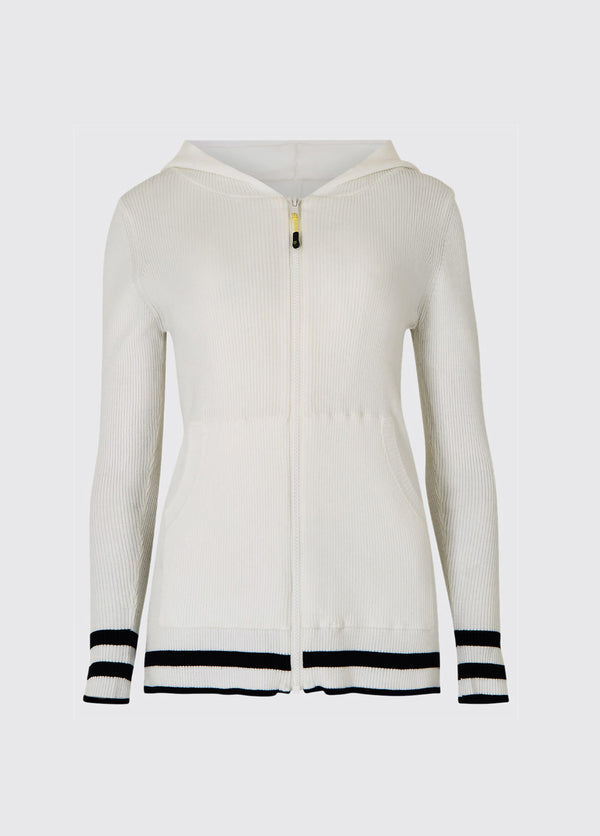 dubarry Timahoe Sweater - White