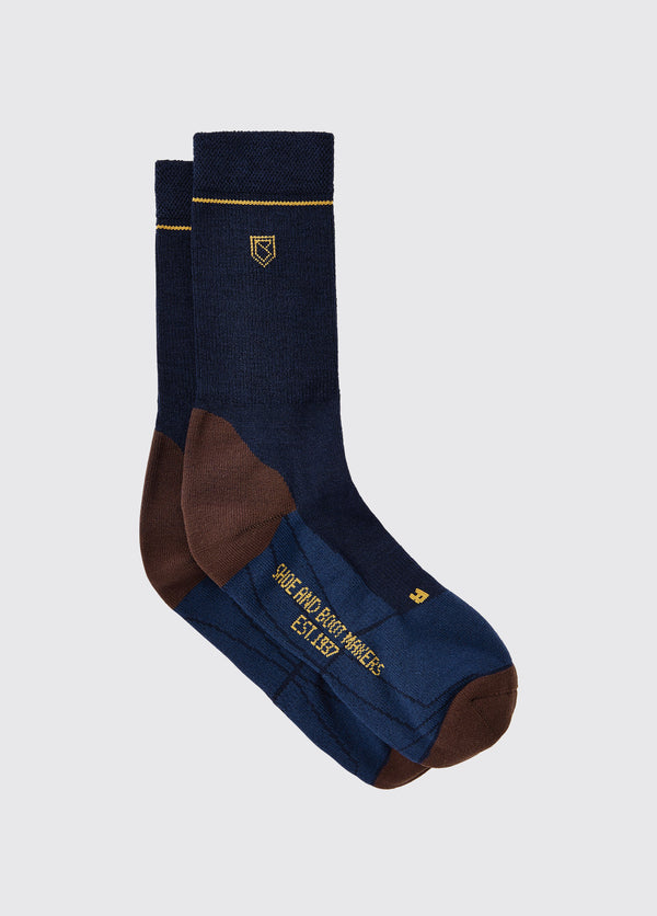 dubarry Tintern Mens Short PrimaLoft® Sock - Navy