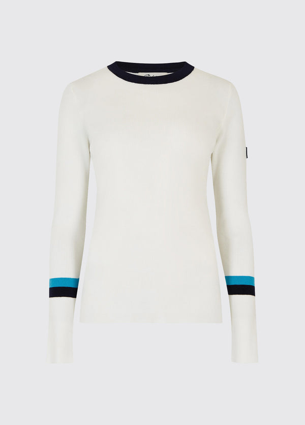 dubarry Tolka Sweater - White Multi