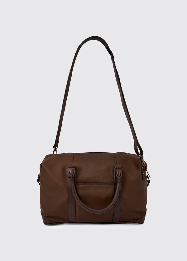 Dubarry Tollymore Leather Holdall - Walnut