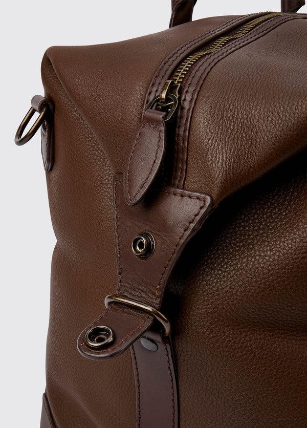 Dubarry Tollymore Leather Holdall - Walnut