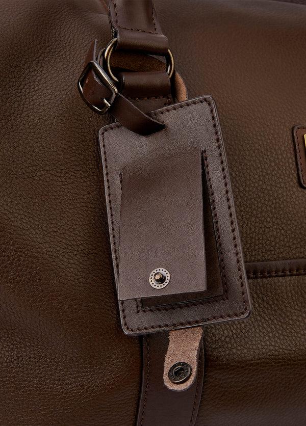 Dubarry Tollymore Leather Holdall - Walnut