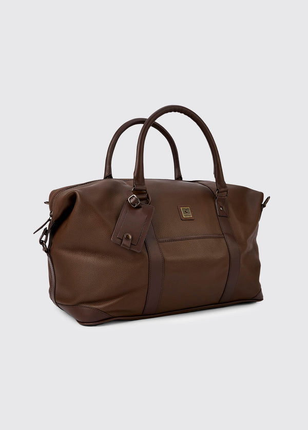 dubarry Tollymore Leather Holdall - Walnut