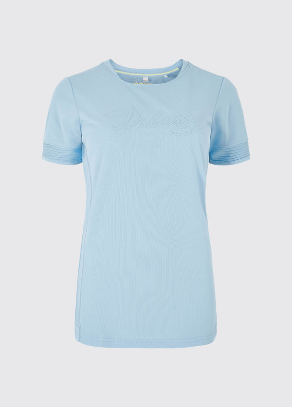 dubarry Trim Active T-shirt - Light Sky