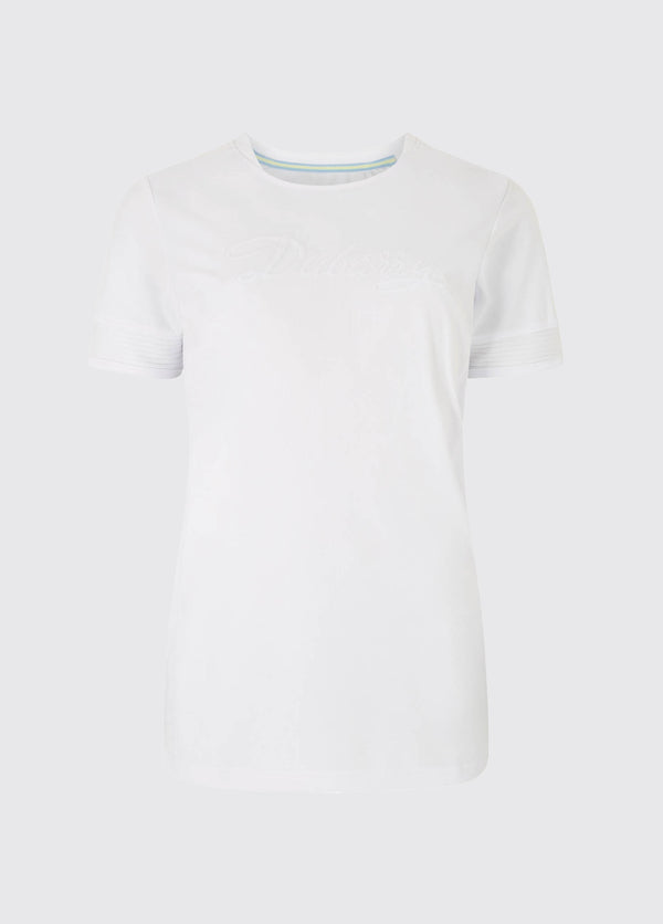 dubarry Trim Active T-shirt - White