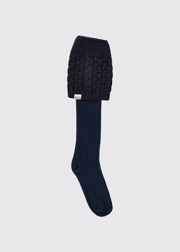dubarry Trinity Ladies Socks - Navy