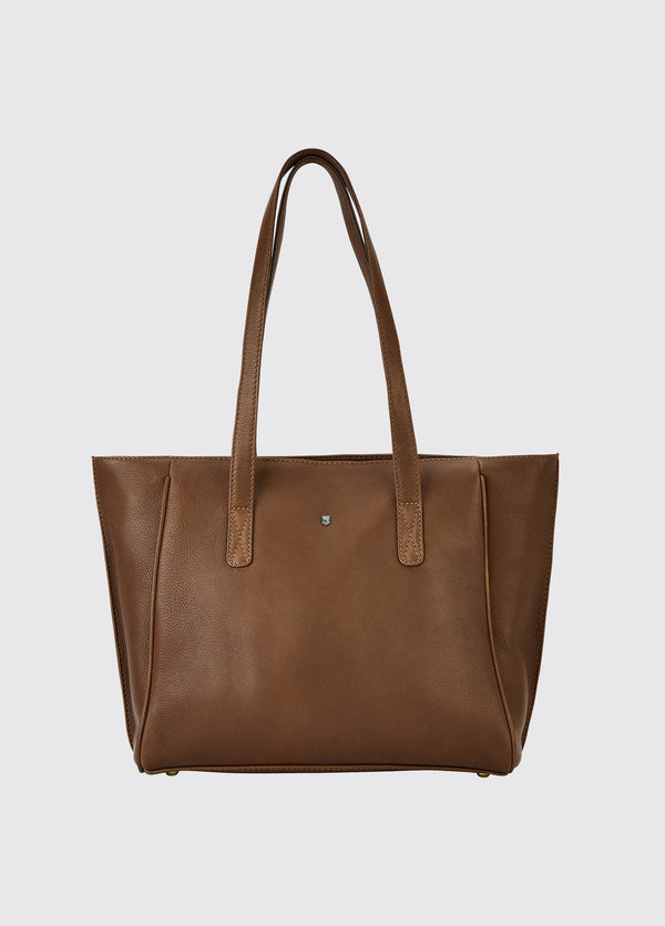 dubarry Tuam Ladies Tote Bag - Walnut