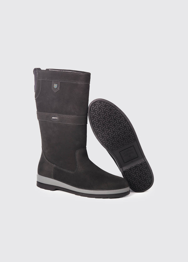 Dubarry Ultima Ladies Sailing Boot - Black