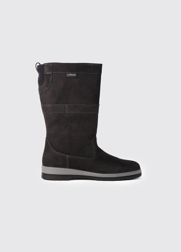 Dubarry Ultima Ladies Sailing Boot - Black