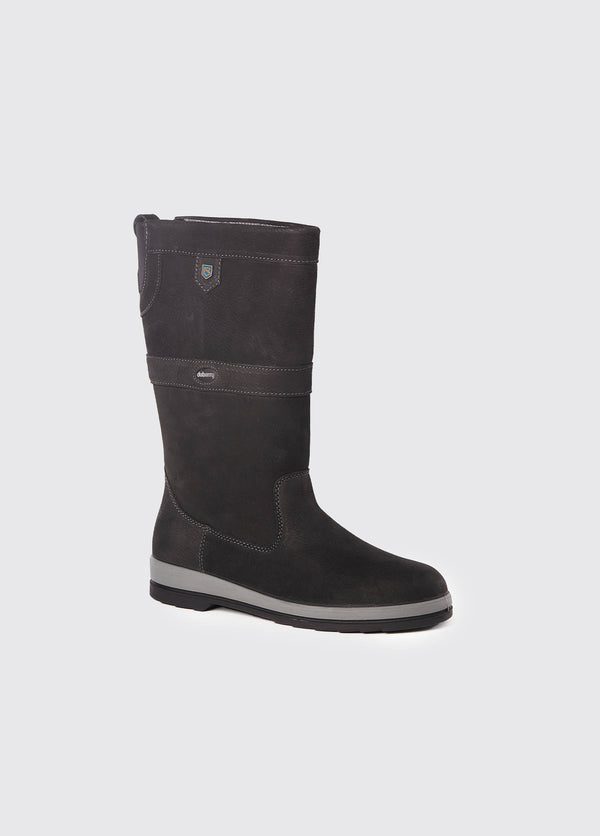 Dubarry Ultima Ladies Sailing Boot - Black