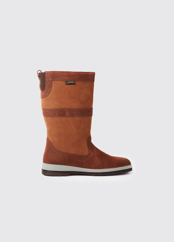 Dubarry Ultima Men's Sailing Boot - Brown