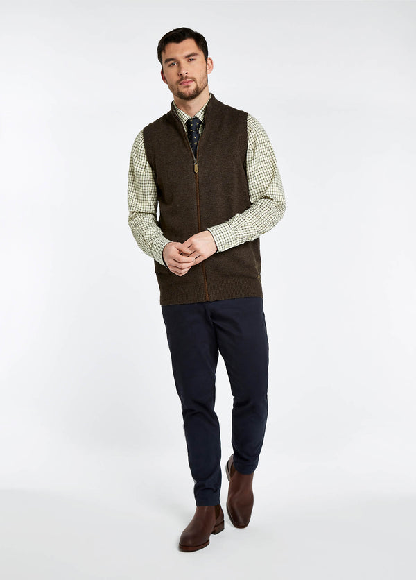 Dubarry Upperwood Bodywarmer - Mahogany
