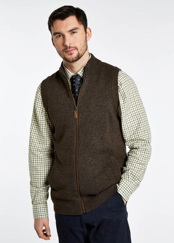 Dubarry Upperwood Bodywarmer - Mahogany