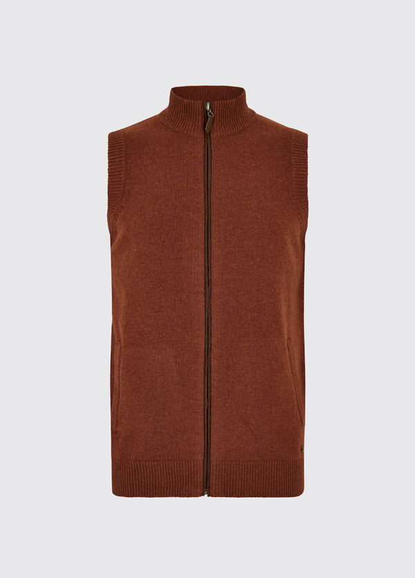 dubarry Upperwood Bodywarmer - Russet