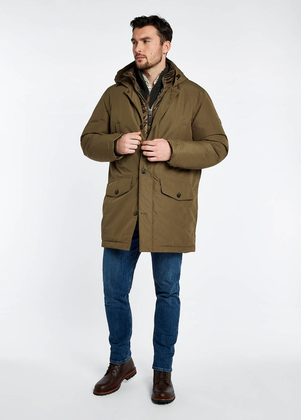 Dubarry Urlingford Down Parka Jacket - Breen