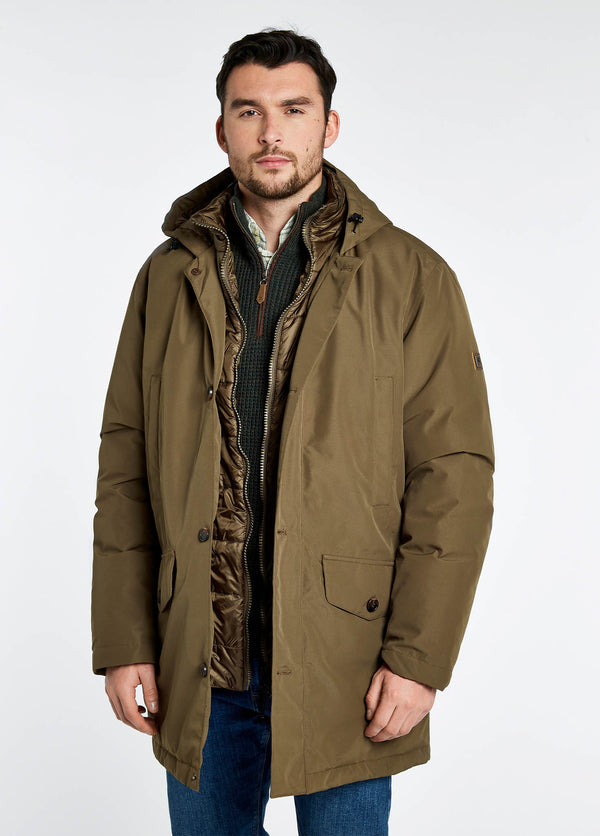 Dubarry Urlingford Down Parka Jacket - Breen