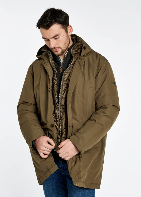 Dubarry Urlingford Down Parka Jacket - Breen