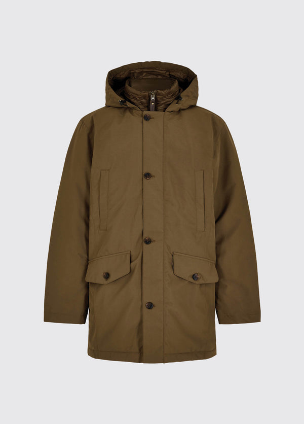dubarry Urlingford Down Parka Jacket - Breen