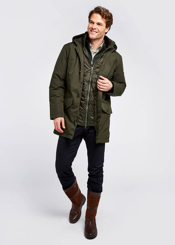 Dubarry Urlingford Down Parka Jacket - Ivy