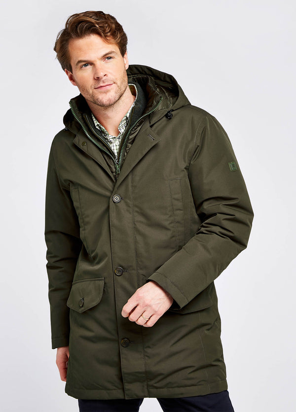 Dubarry Urlingford Down Parka Jacket - Ivy