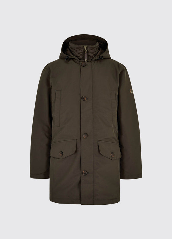 dubarry Urlingford Down Parka Jacket - Ivy