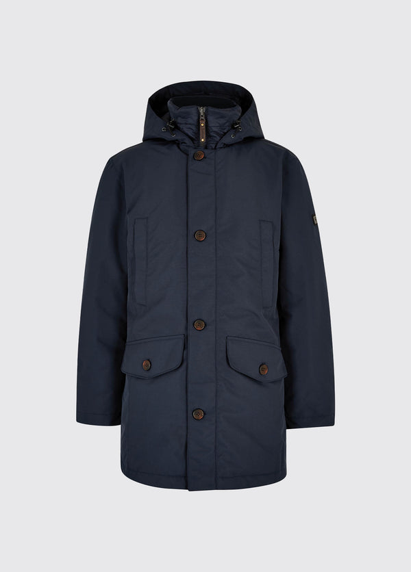 dubarry Urlingford Down Parka Jacket - Navy