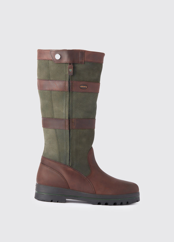 Dubarry Wexford Mens ExtraFit™ Country Boot - Ivy