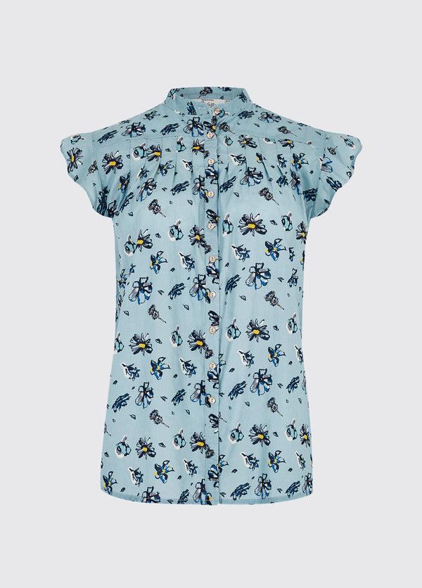 dubarry Wilder Shirt - Blue Multi