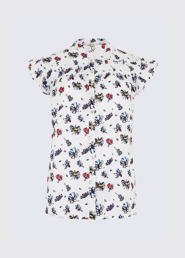 dubarry Wilder Shirt - White Multi