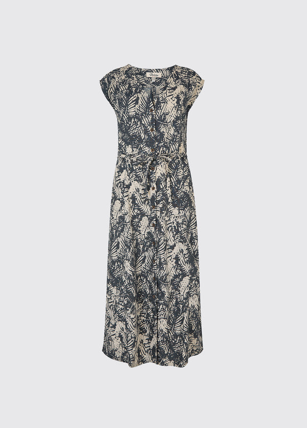 dubarry Wildwood Printed Dress - Navy Multi