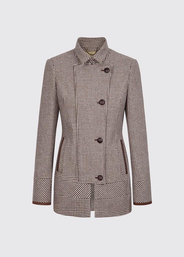 dubarry Willow Tweed Jacket - Cafe