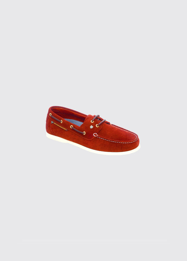 dubarry Windward Mens Deck Shoe - Red
