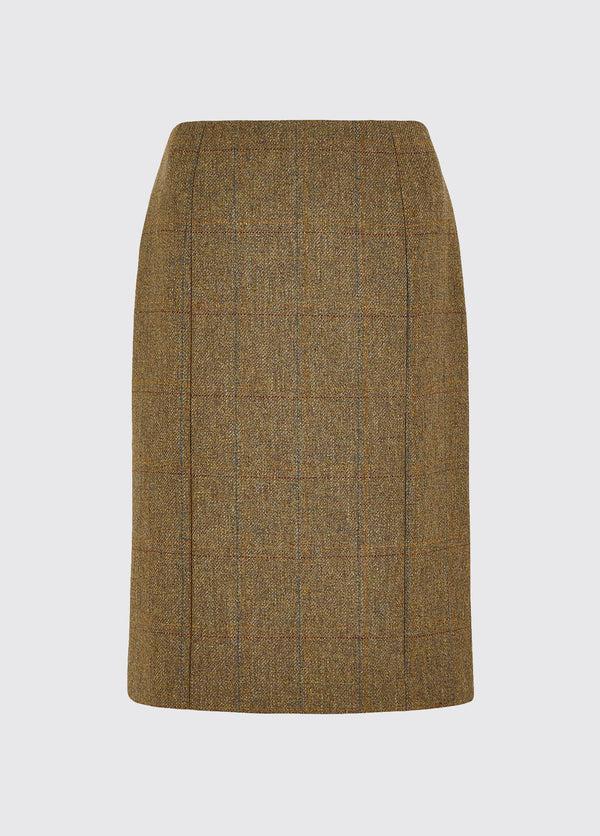 dubarry Wisteria Tweed Pencil Skirt - Burren