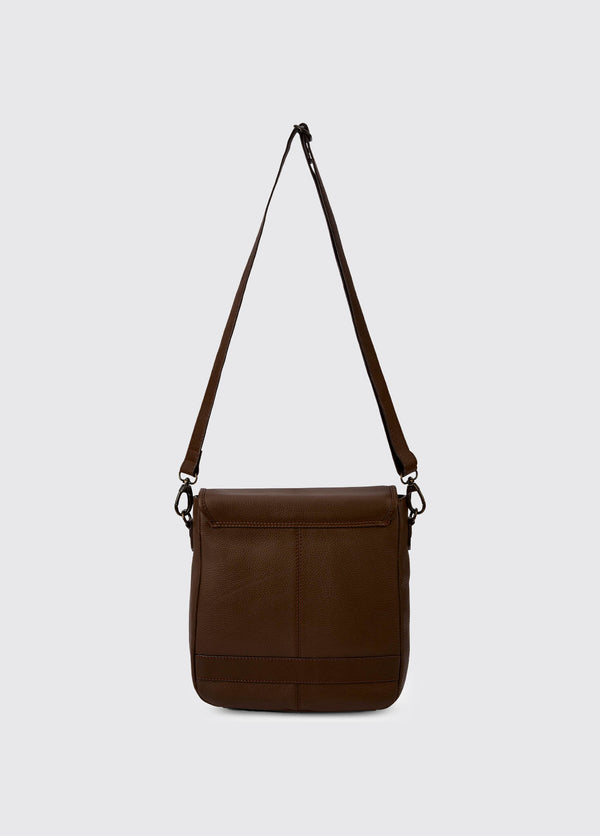 Dubarry Woodburn Ladies Saddle Bag - Walnut