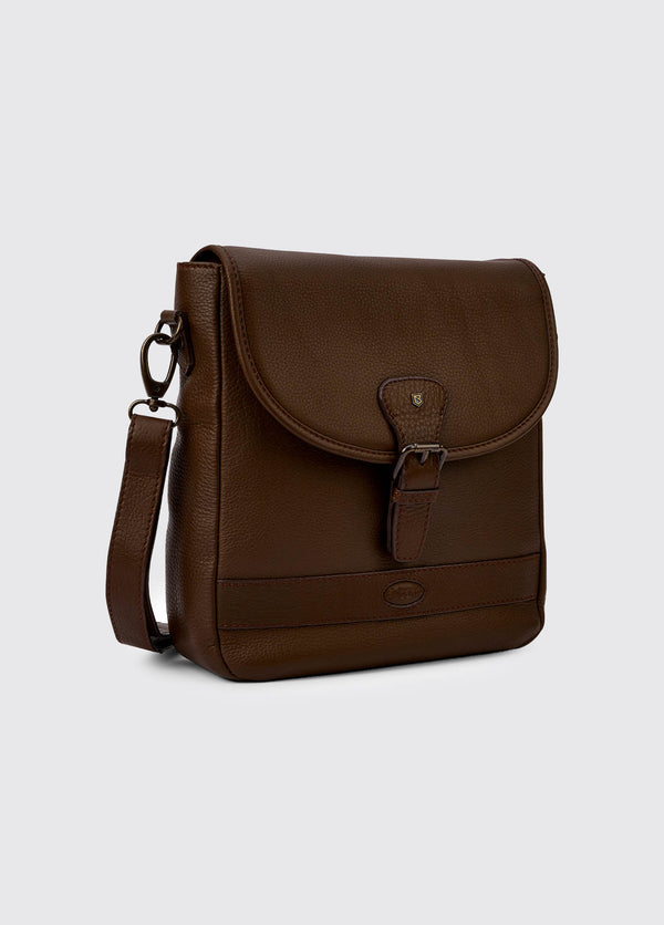Dubarry Woodburn Ladies Saddle Bag - Walnut