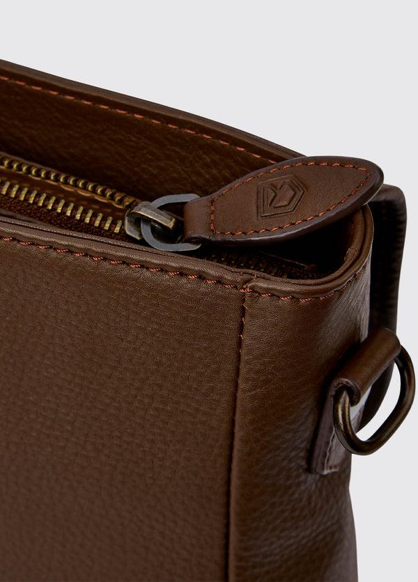 Dubarry Woodburn Ladies Saddle Bag - Walnut