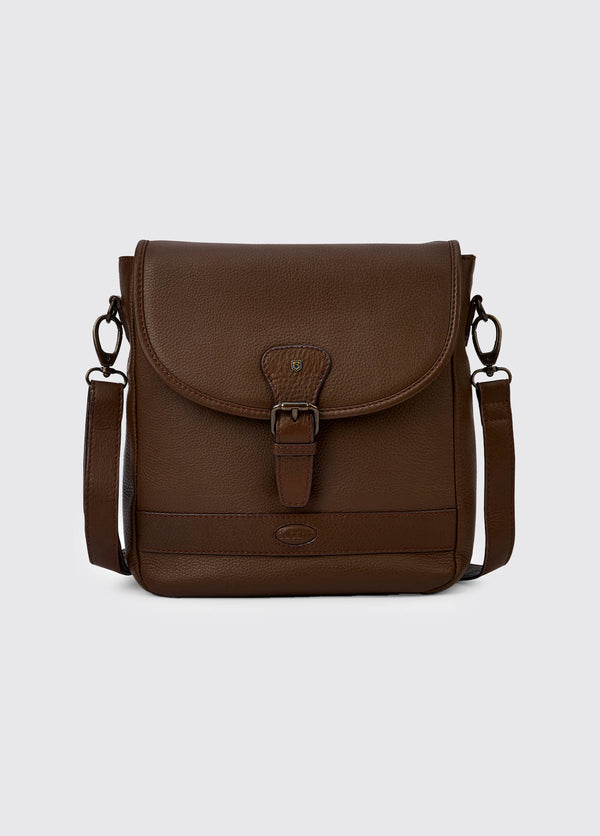 dubarry Woodburn Ladies Saddle Bag - Walnut