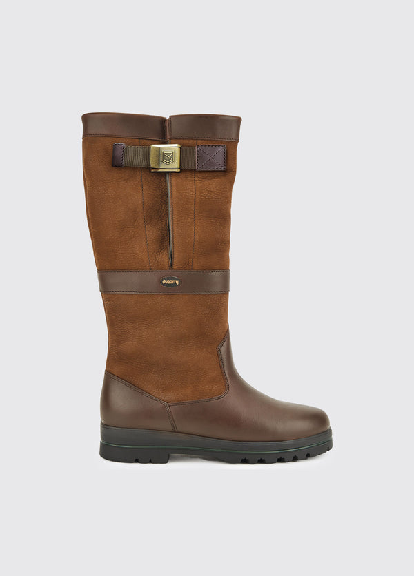 Dubarry Duncannon Ladies ExtraFit™ Country Boot - Walnut