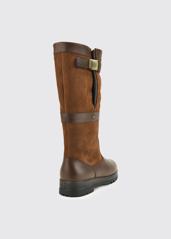 Dubarry Duncannon Ladies ExtraFit™ Country Boot - Walnut