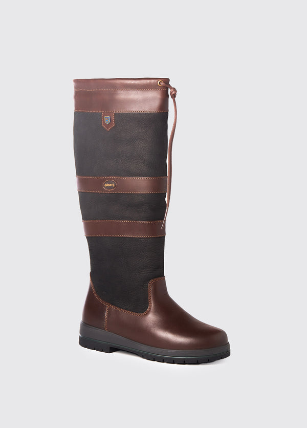 Dubarry Galway Mens ExtraFit™ Country Boot - Black/Brown
